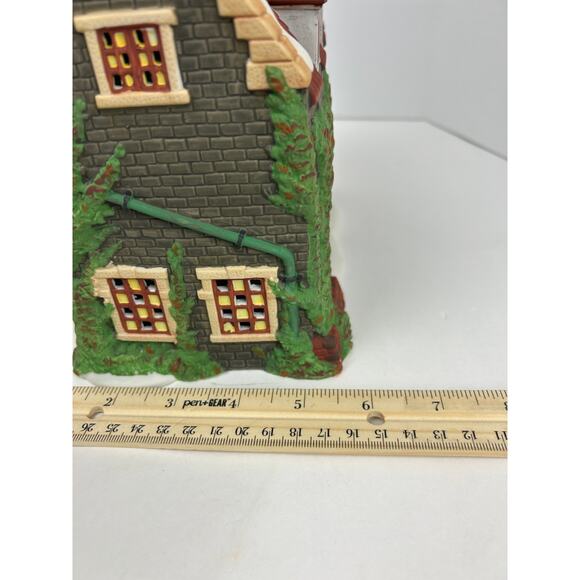Department 56 Dickens Village Dedlock Arms 3rd Edition 1994 lighted inn - Picture 9 of 11